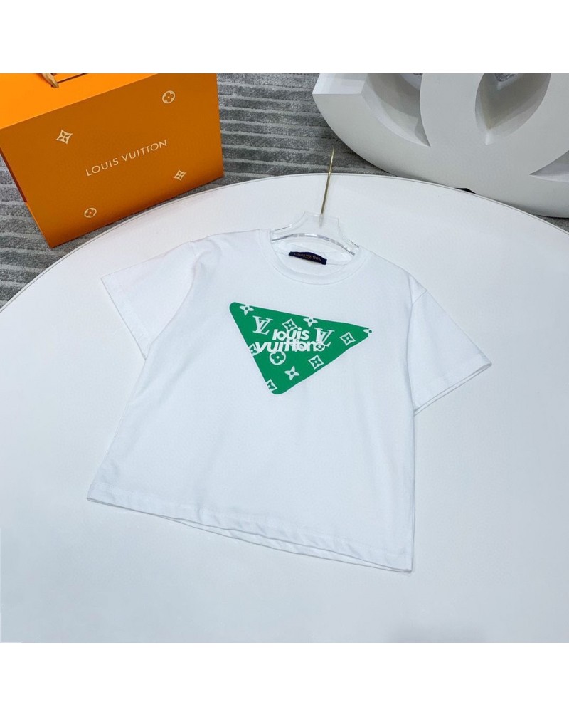 ルイヴィトン tシャツ子供半袖人気カジュアルティシャツキッズ向け