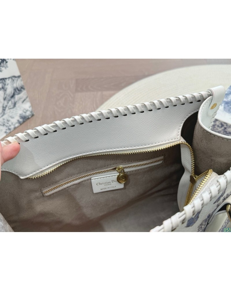 ディオール トートバッグきれい自然風プリント優雅ファッションオシャレ