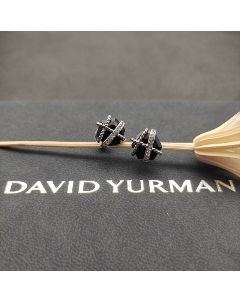David Yurman ピアス超人気アクセサリーオシャレ潮流