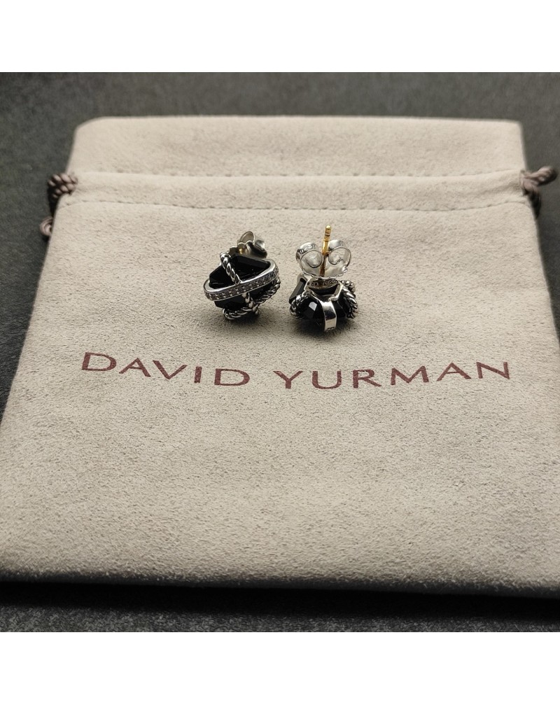 David Yurman ピアス超人気アクセサリーオシャレ潮流