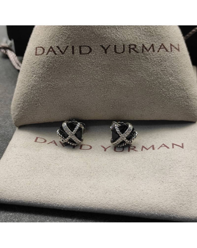 David Yurman ピアス超人気アクセサリーオシャレ潮流