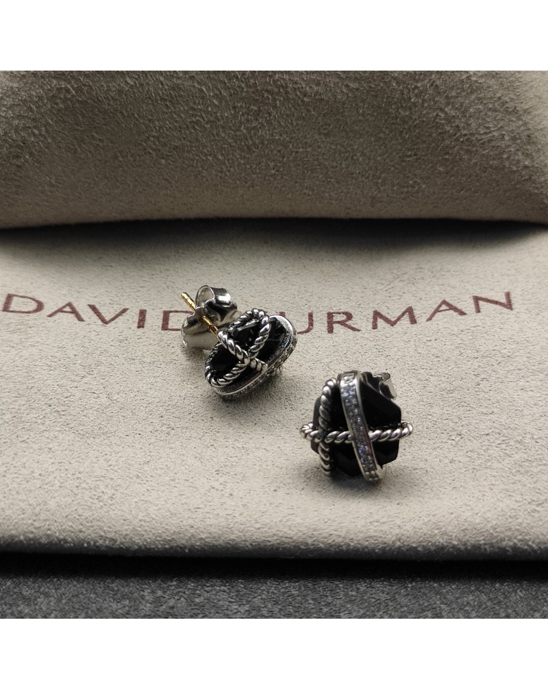 David Yurman ピアス超人気アクセサリーオシャレ潮流