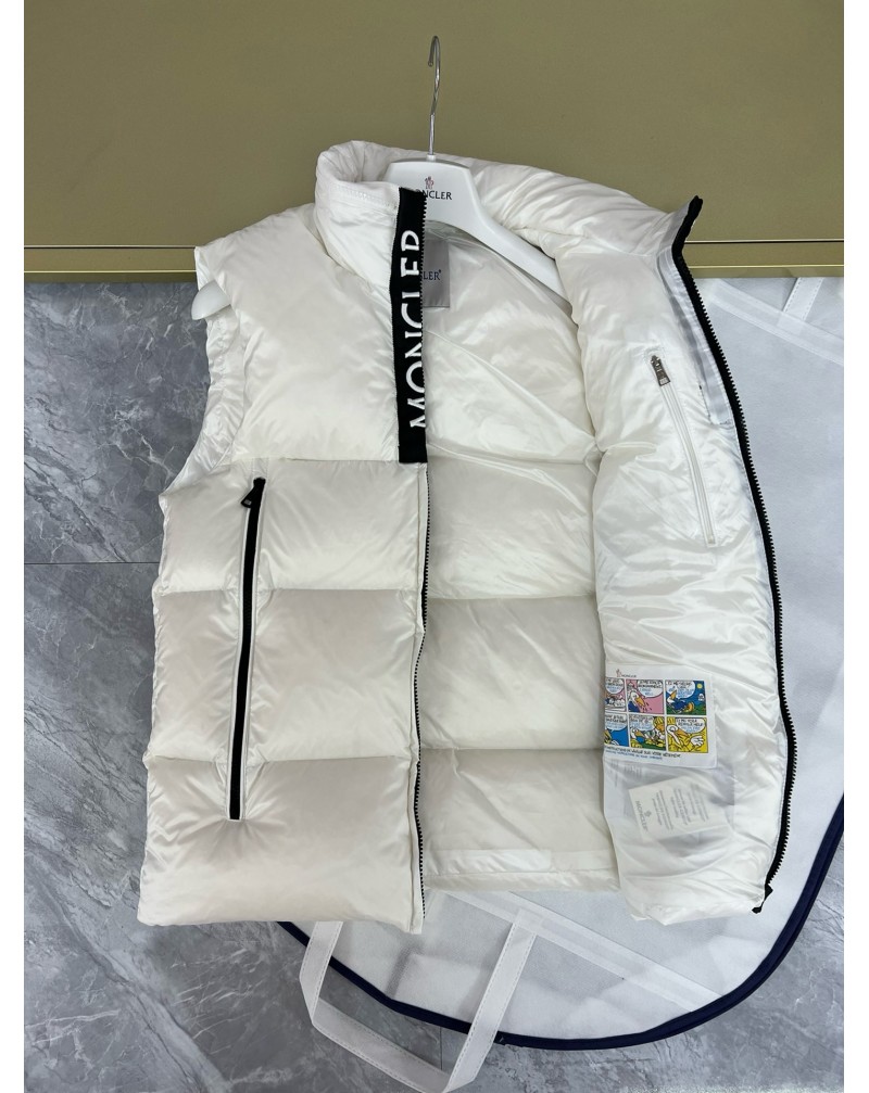 モンクレール ダウンベストメンズ向け潮流ファッション