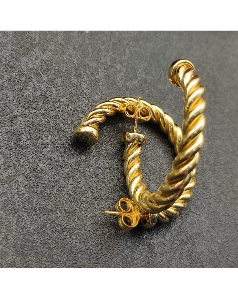 DAVID YURMAN ピアス 潮流人気ピアスファッション