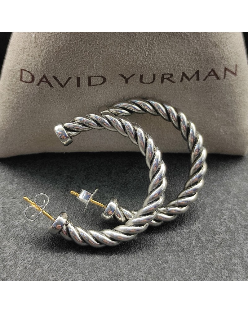 DAVID YURMAN ピアス 潮流人気ピアスファッション