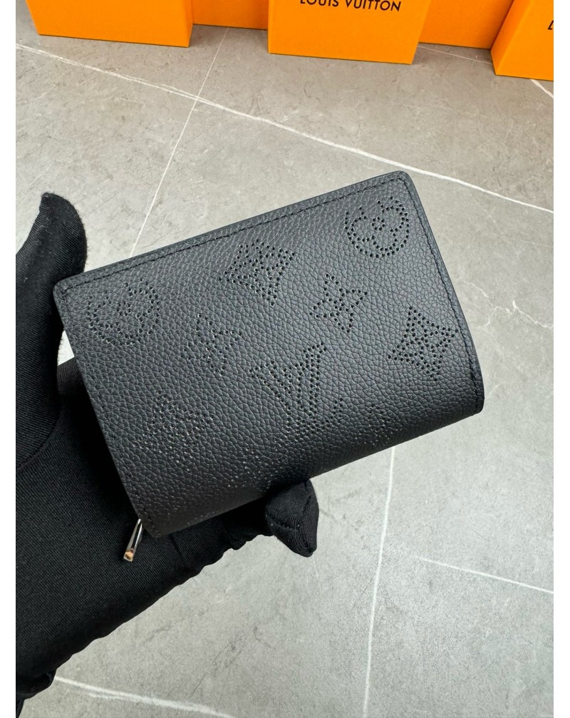 ルイヴィトン 短財布三つ折り財布 オシャレ たくさん小銭入れカード収納