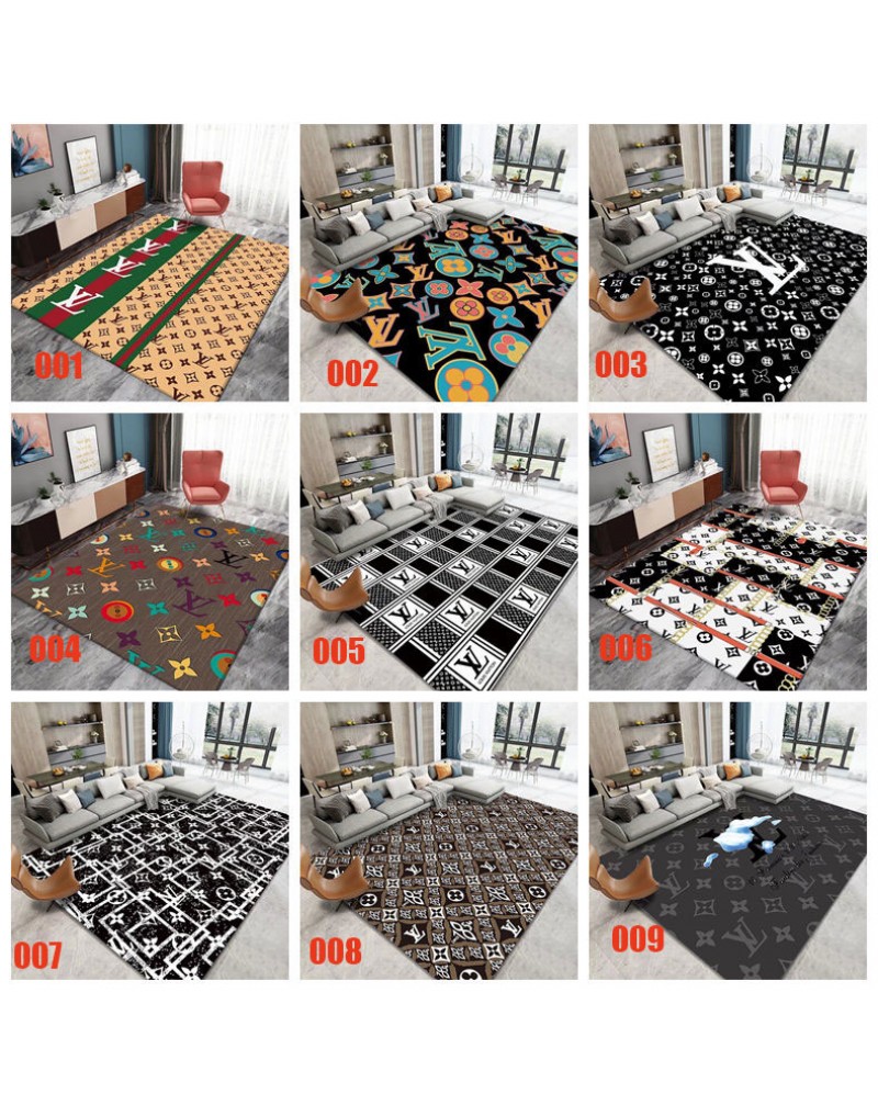 ルイヴィトン カーペットファッションマットリビングルーム、部屋、ベッドサイド