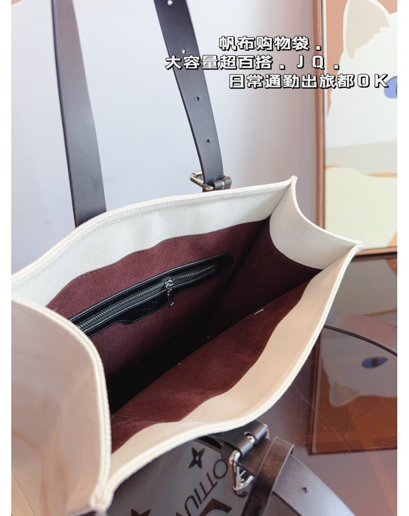 ルイヴィトン キャンバス シャネル エルメスキャンバスバッグ高品質高級バッグポケット付き