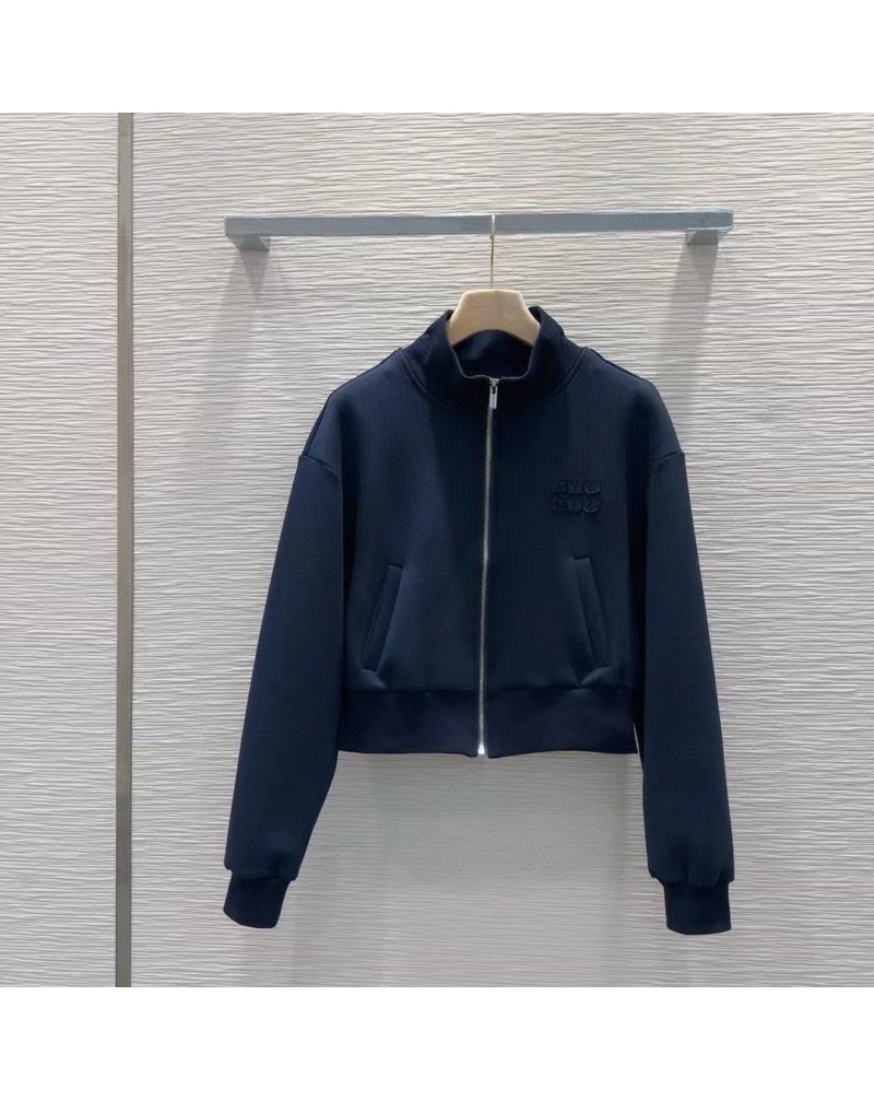 ミュウミュウ上下セットスウェットコートパンツ女性人気アップセット売れ筋