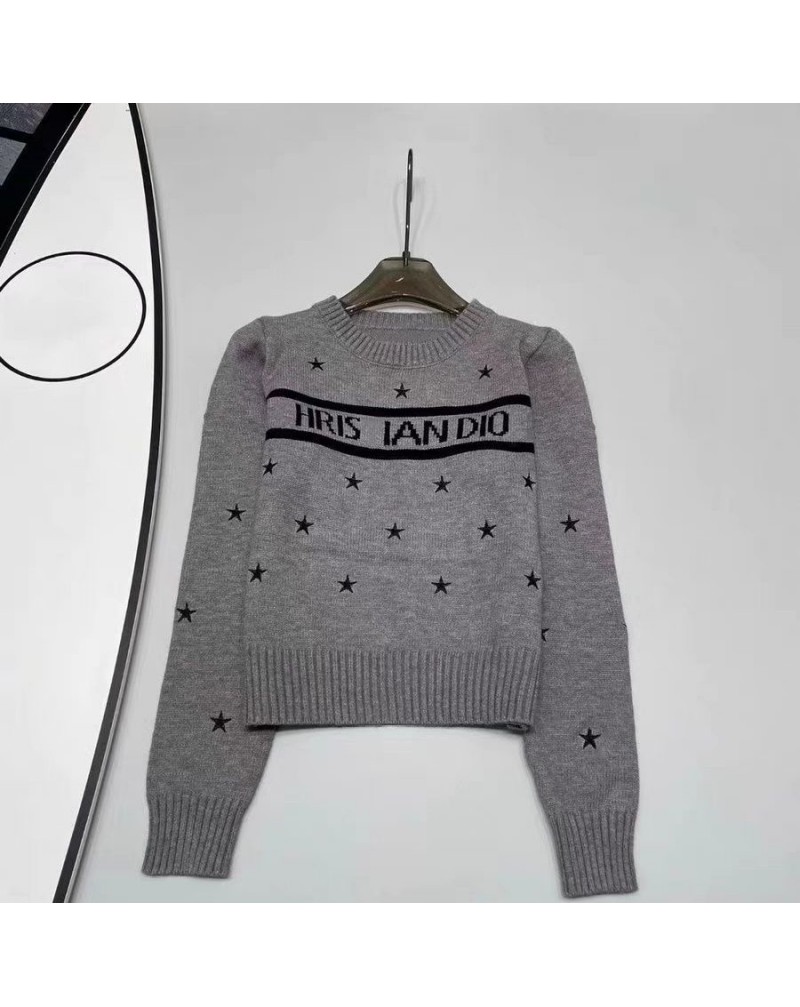 ディオール セーター女性ニットトップス洋服オシャレ