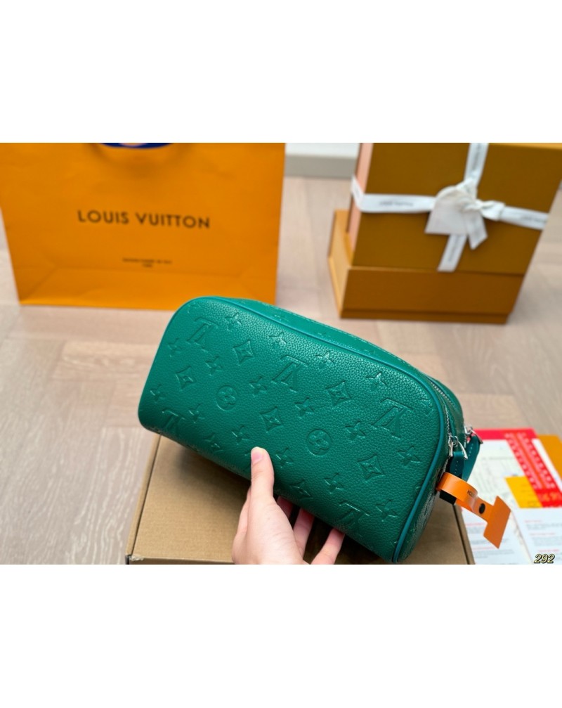 ルイヴィトン ポーチ押す型モノグラム人気ブランド洗濯用品収納ケース革製
