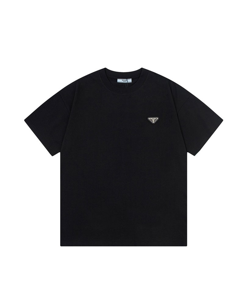 プラダ tシャツ 爆人気個性ティシャツコットンバックスプライシングスタイル 流行メンズレディース芸能人愛着高品質コットン製