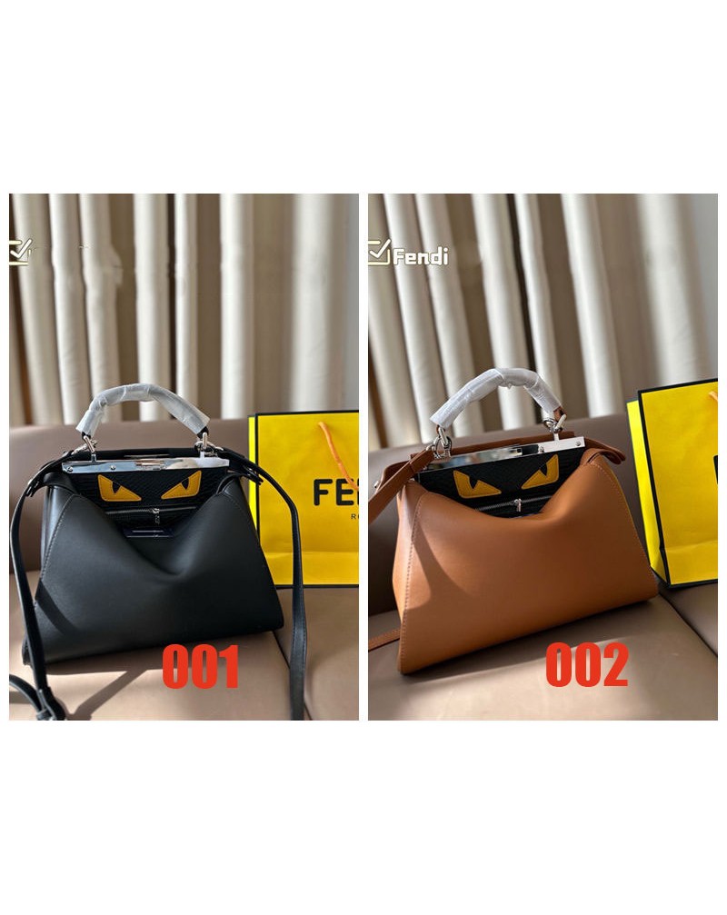 フェンデイ ハンドバッグ FENDIショルダーバッグ高品質皮製爆人気新作芸能人セレブ愛用