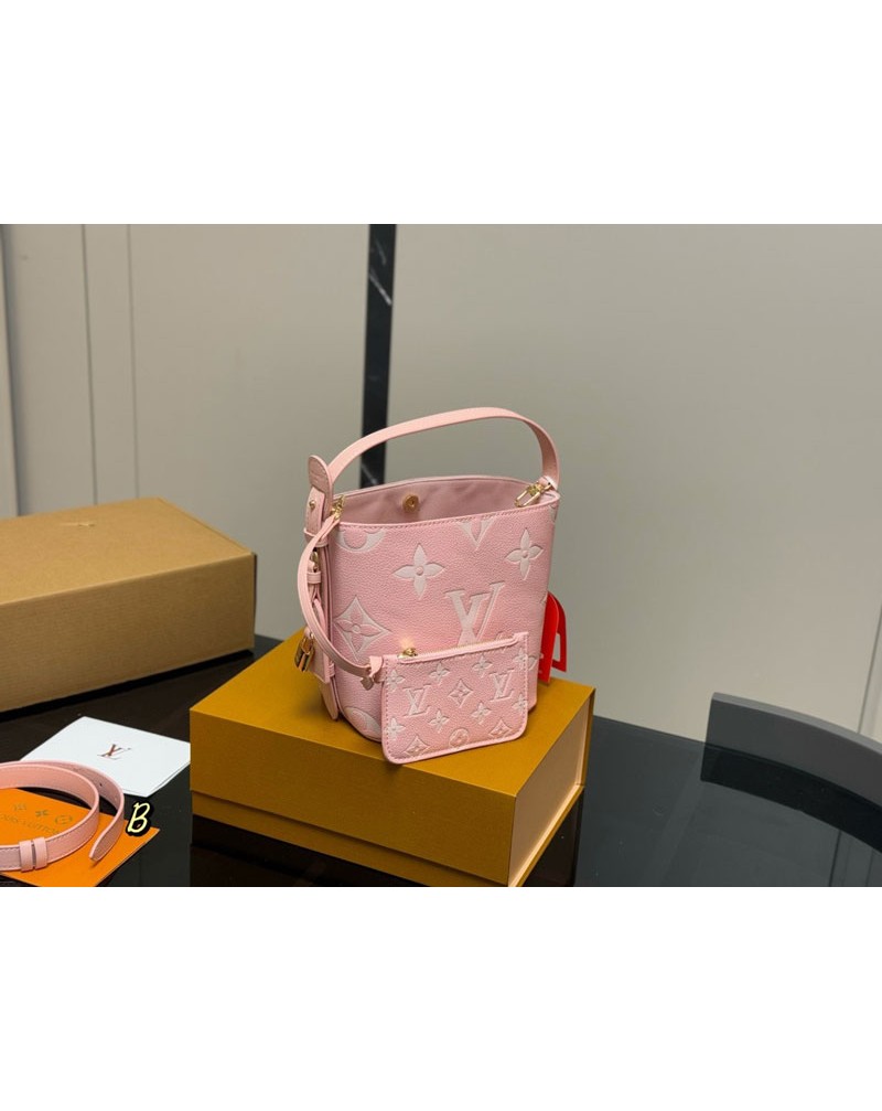 ルイビトン バケツバッグ かわいいおしゃれ新作ミニハンドバッグポケット付き高品質 ファッション人気