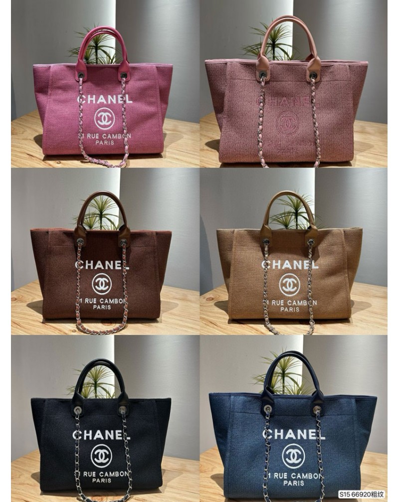 シャネル ショピングバッグハンドバッグ女性人気大容量カバンオシャレ小香風