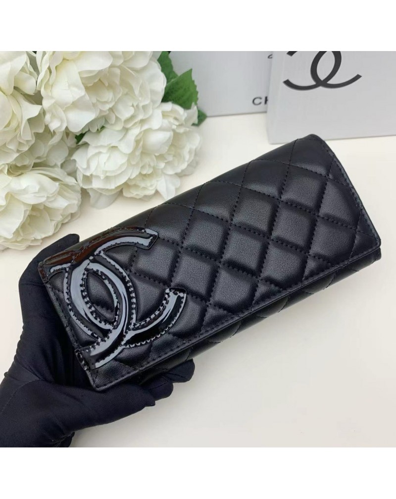 シャネル 長財布高品質シープスキン製女性用ウォレット オシャレ小香風