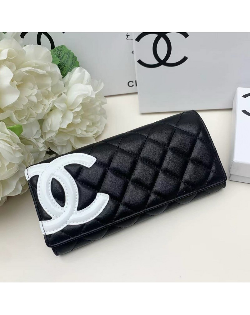 シャネル 長財布高品質シープスキン製女性用ウォレット オシャレ小香風