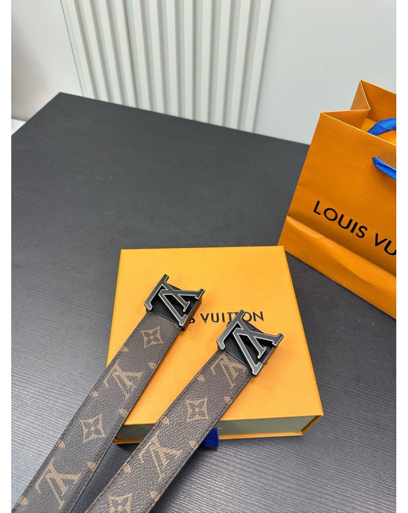 ルイヴィトン ベルトメンズ向けファッションビジネス風高品質革製 彼氏やお父さんにプレゼント最適