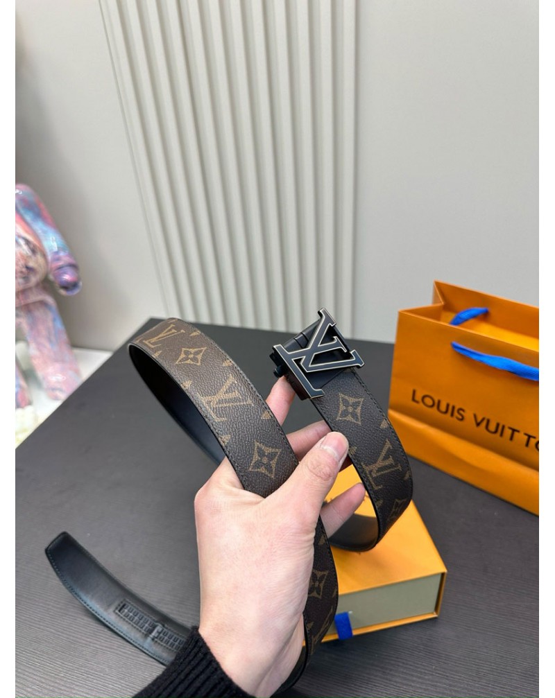 ルイヴィトン ベルトメンズ向けファッションビジネス風高品質革製 彼氏やお父さんにプレゼント最適
