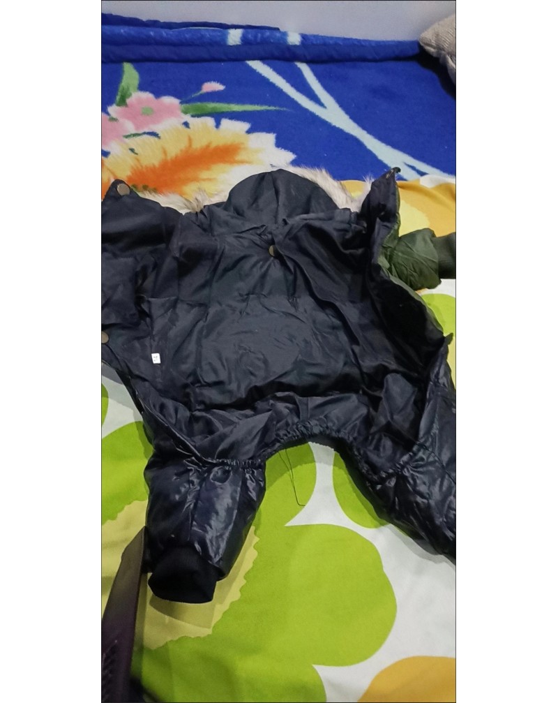 モンクレール ペットダウンジャケット 可愛い 防寒防水子犬ウェアペット用服ファッションフッド付き