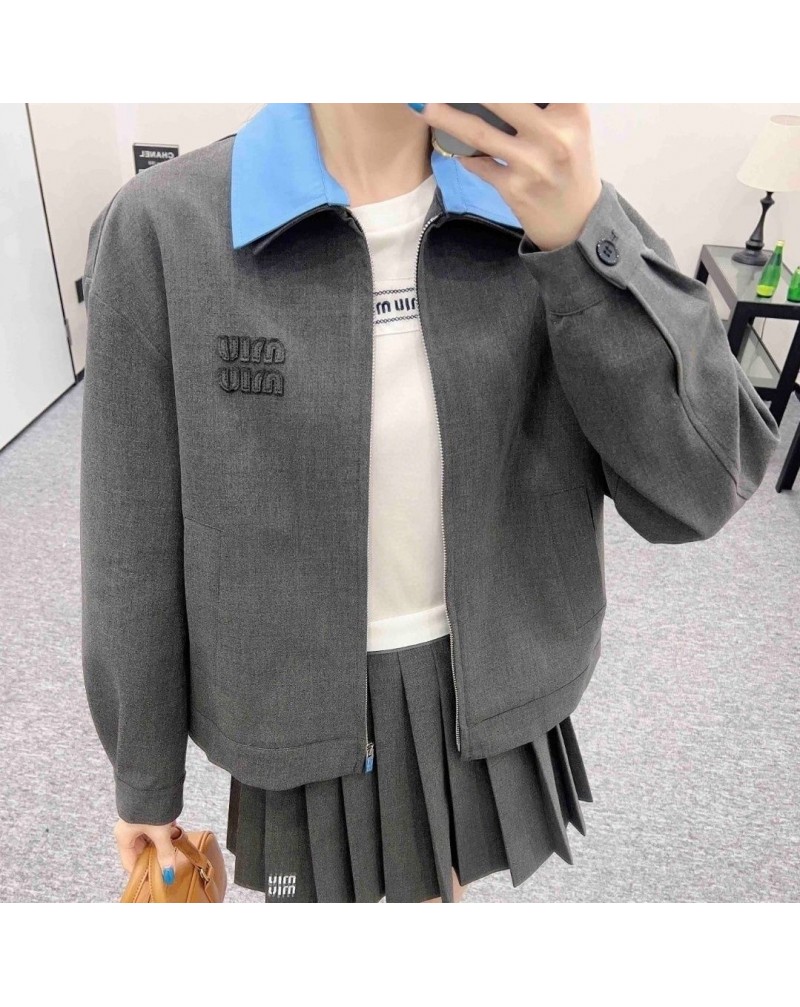ミュウミュウ ジャケットコートオシャレ人気ブランドジャケット女性