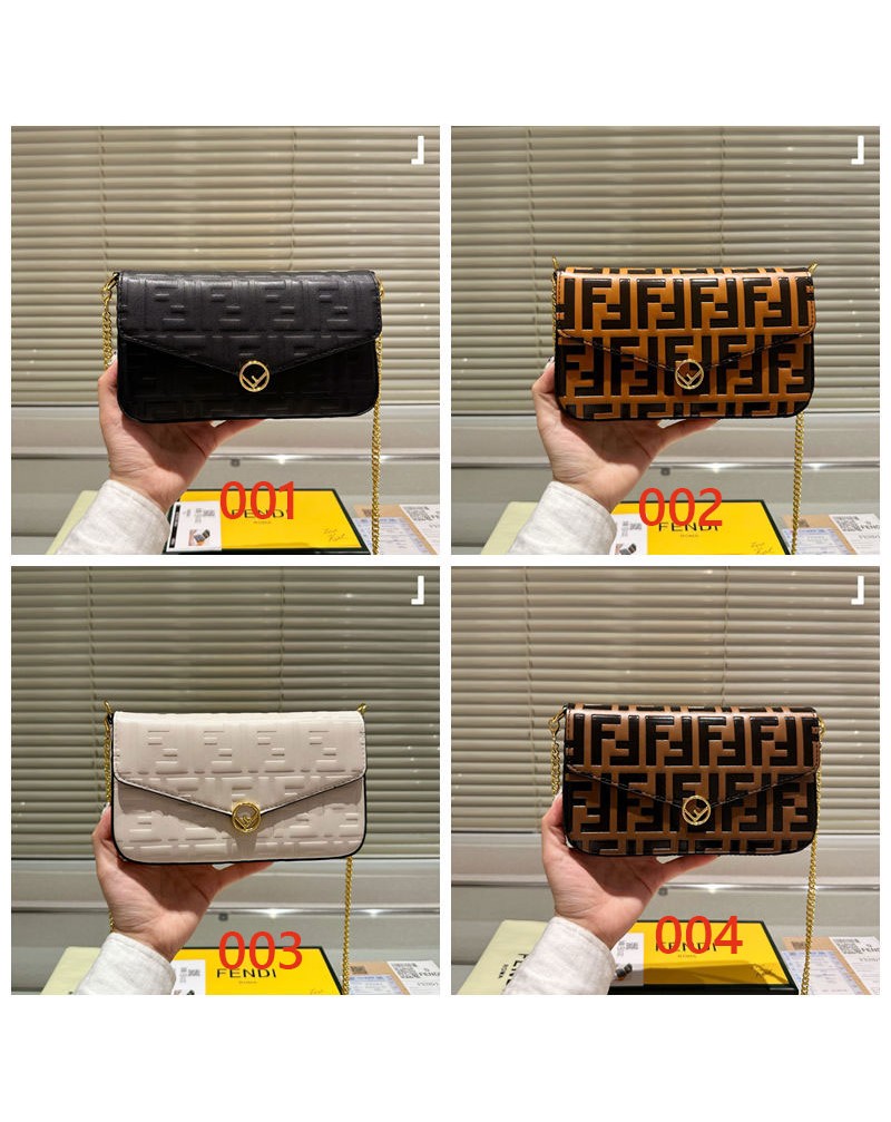 フェンデイ ショルダーバッグ三点セット経典ファッション感オシャレ可愛い