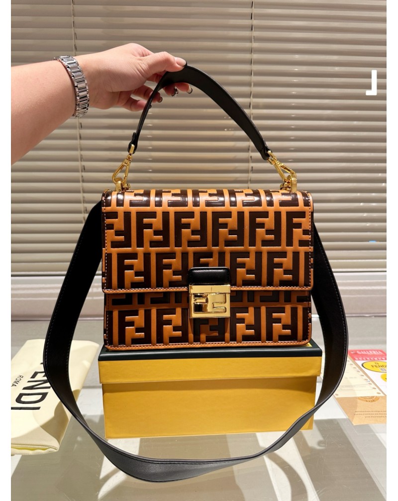 フェンデイ ショルダーバッグ経典人気 ファッションブランドハンドバッグ高品質