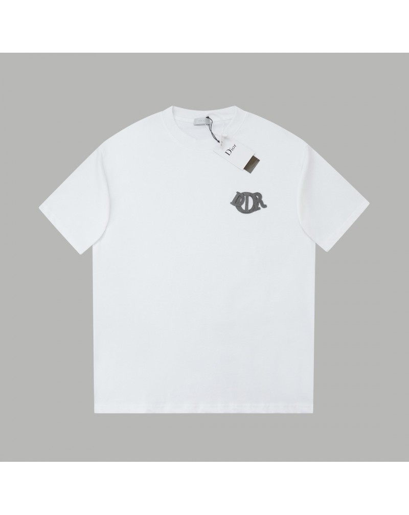 ディオール Tシャツ半袖簡約潮流 人気ブランドティシャツ男女兼用