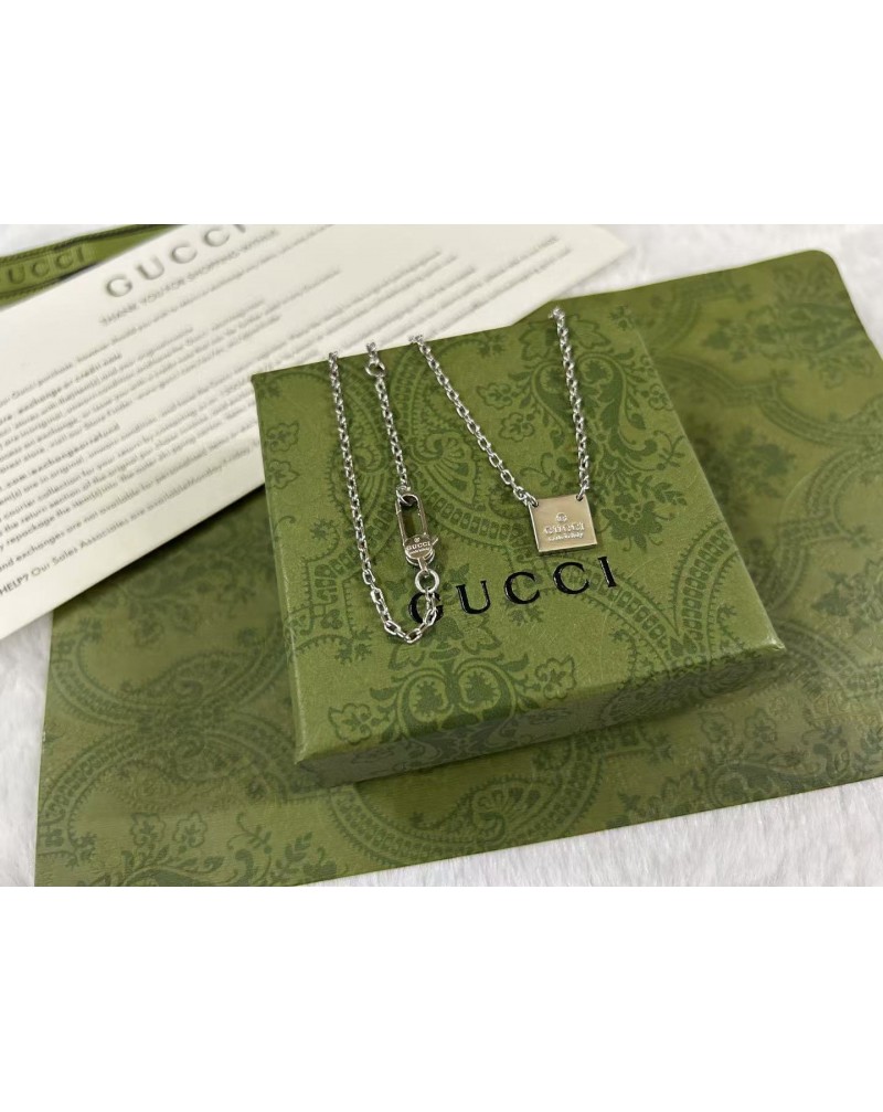 グッチ ネックレスオシャレ潮流アクセサリー