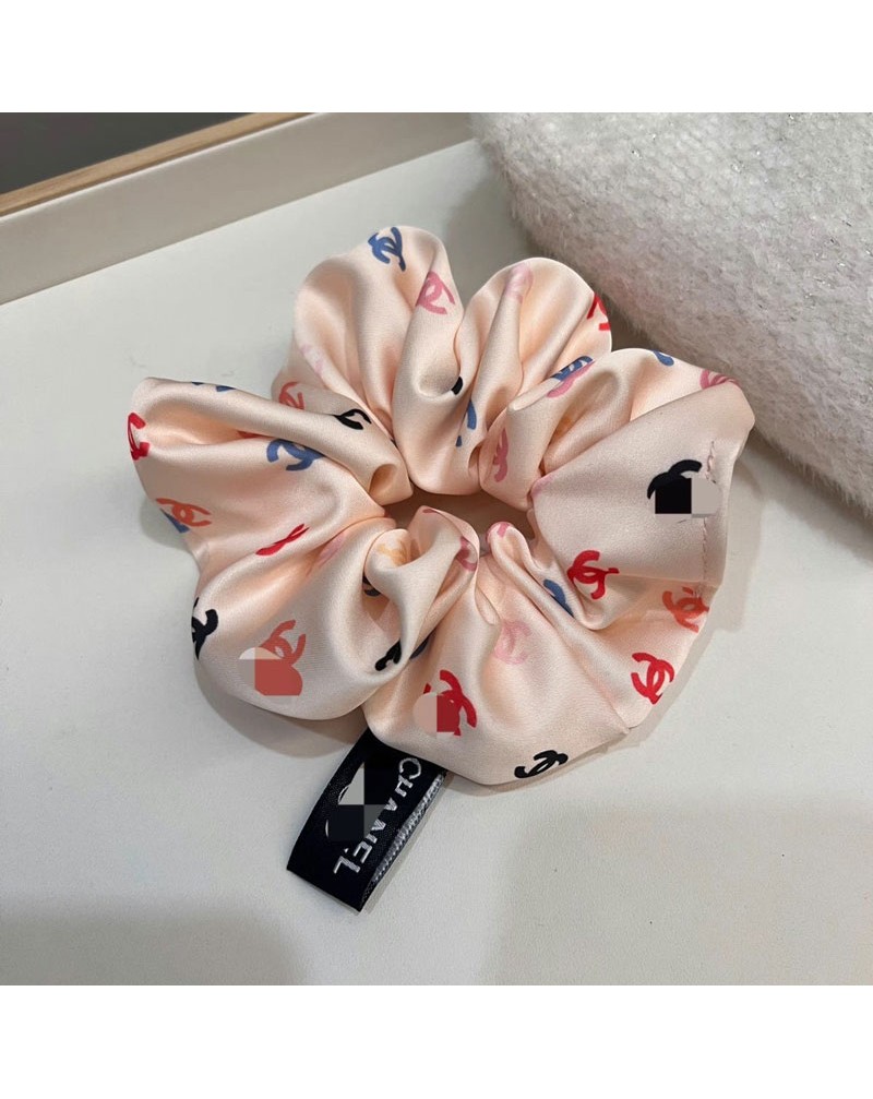 シャネル シュシュ可愛いヘアアクセサリーオシャレ小香風
