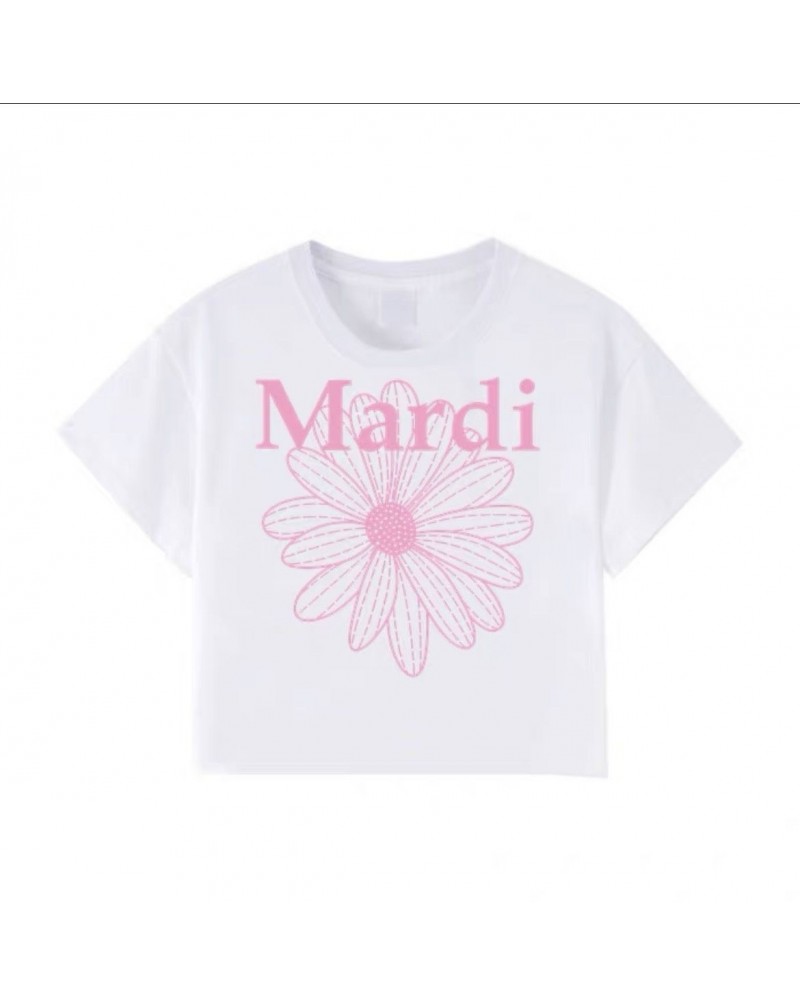 MARDI Tシャツ短袖個性潮流人気ブランドてシャツ韓国風