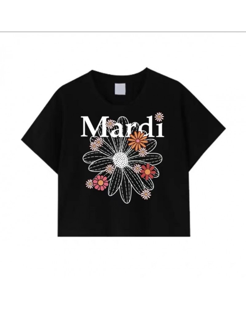 MARDI Tシャツ短袖個性潮流人気ブランドてシャツ韓国風