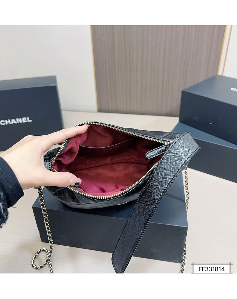 シャネル ハンドバッグおしゃれ小香風スタイリッシュショルダーバッグ女性用菱形経典
