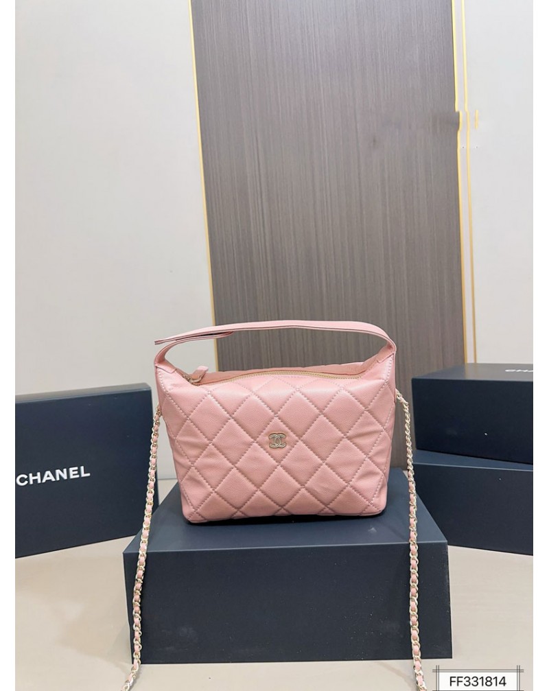 シャネル ハンドバッグおしゃれ小香風スタイリッシュショルダーバッグ女性用菱形経典