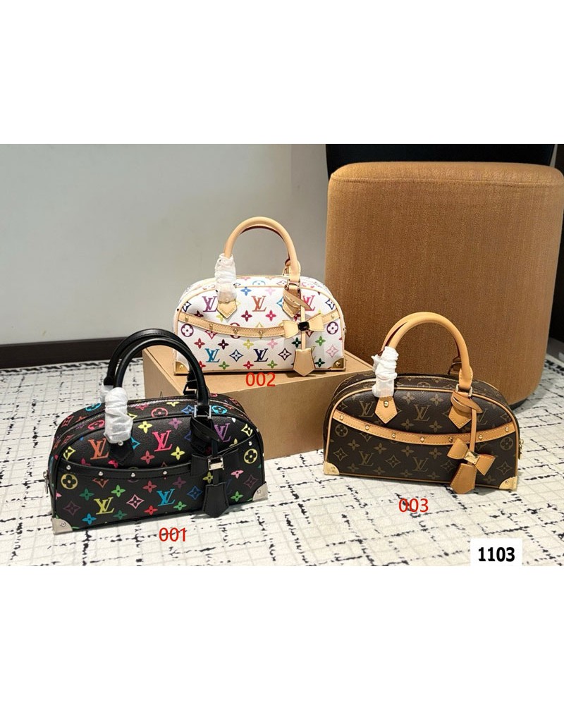 ルイヴィトン ハンドバッグ超人気 オシャレショルダーバッグ経典モノグラム枕カバン