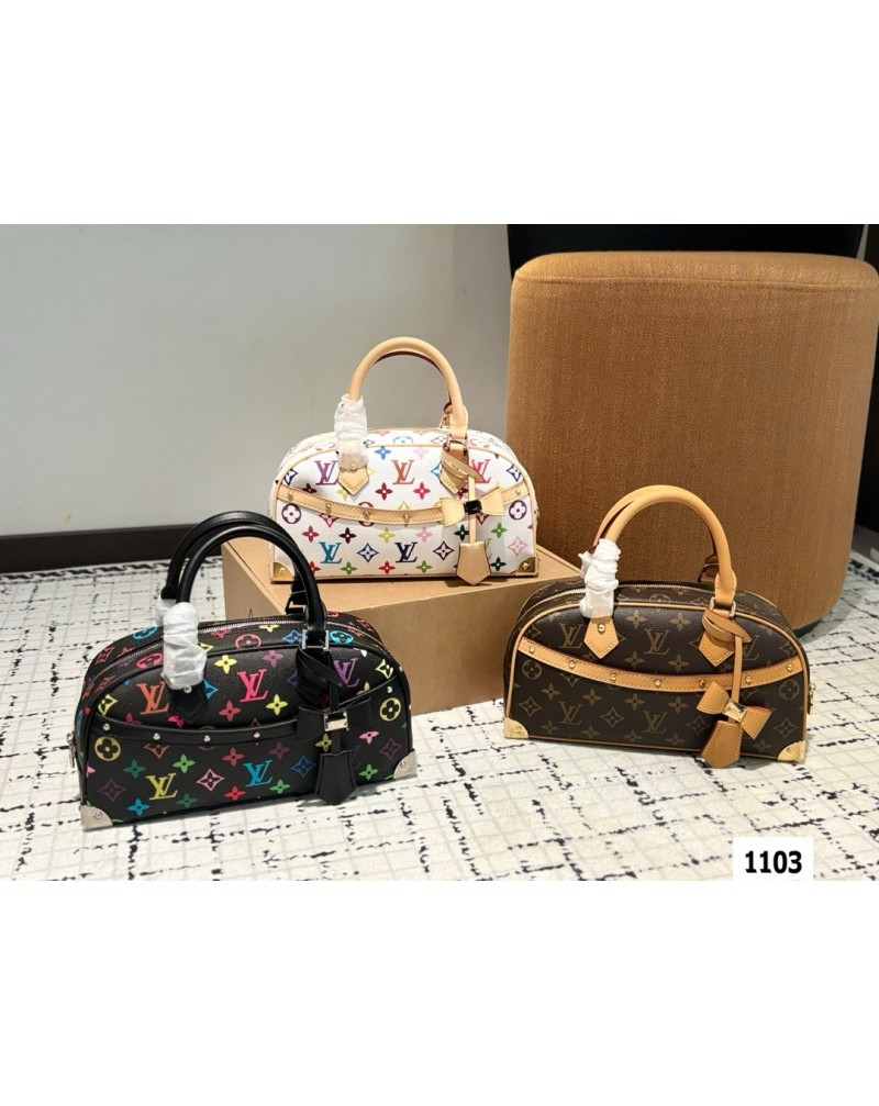 ルイヴィトン ハンドバッグ超人気 オシャレショルダーバッグ経典モノグラム枕カバン