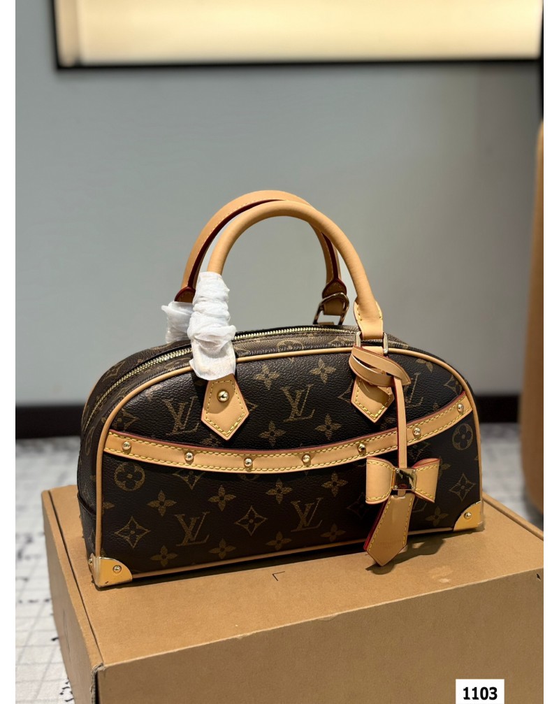 ルイヴィトン ハンドバッグ超人気 オシャレショルダーバッグ経典モノグラム枕カバン