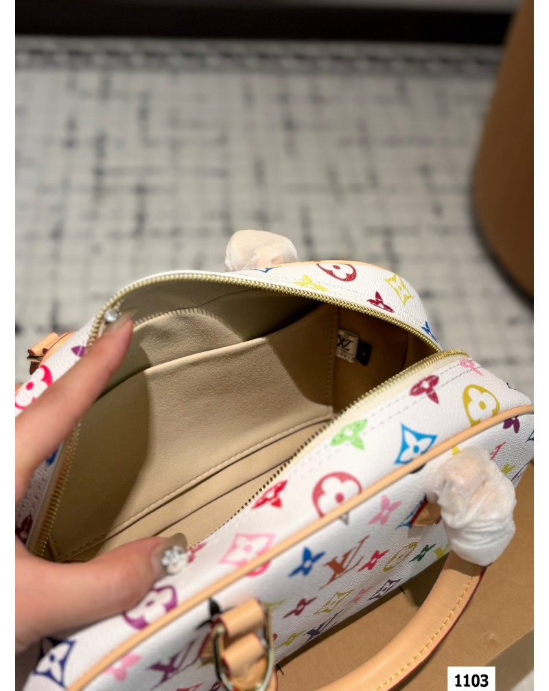 ルイヴィトン ハンドバッグ超人気 オシャレショルダーバッグ経典モノグラム枕カバン