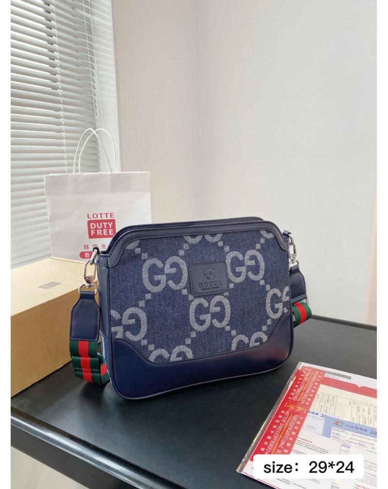 ルイヴィトンショルダーバッグ グッチコーチショルダーバッグ デニムレザー組合せディオール斜め掛けバッグメンズ向け人気