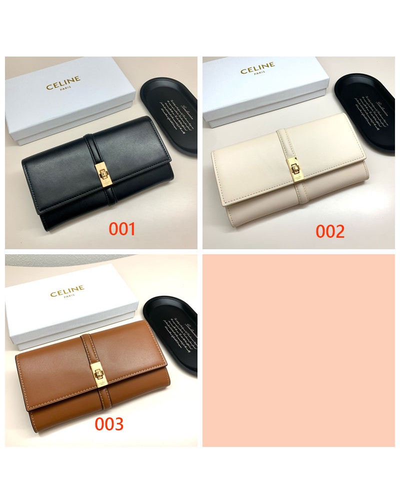 セリーヌ 長財布革製人気シンプル財布オシャレ