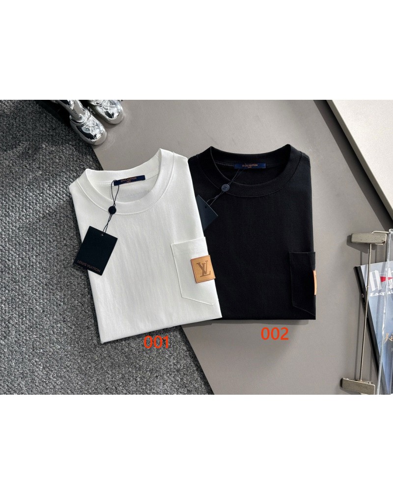 ルイヴィトン Tシャツ男女兼用ポケット付きオシャレ新作ティシャツ半袖