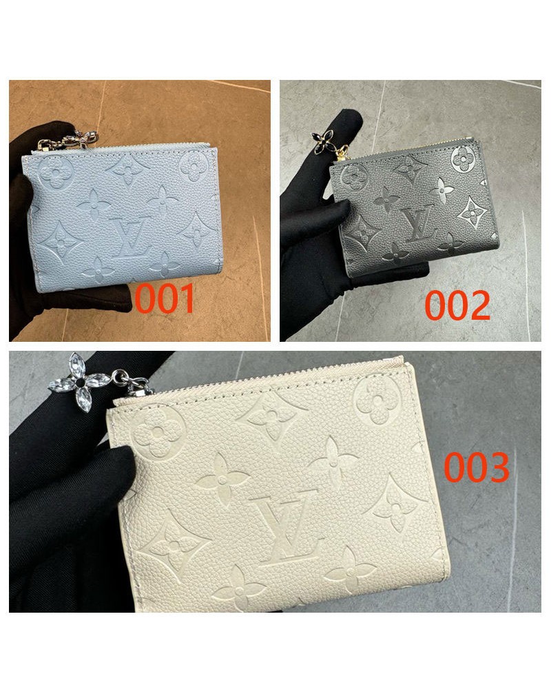 ルイヴィトン 短財布２つ折り オシャレ小銭入れやカードやお札収納可能