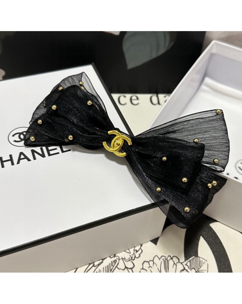 シャネル ヘアクリップス オシャレ小香風タイリッシュアクセサリーギフトボックス付き