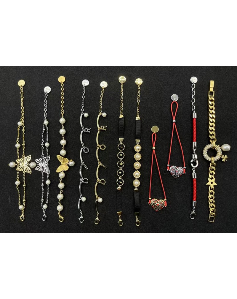 ディオール ブレスレットキラキラ真珠かわいいオシャレブレスレットスタイリッシュ