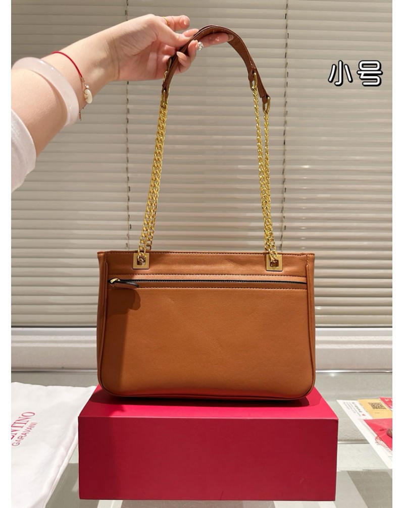 ヴァレンティノ ショルダーバッグチェーン肩紐女性向け人気高品質トートバッグ カバン高級感