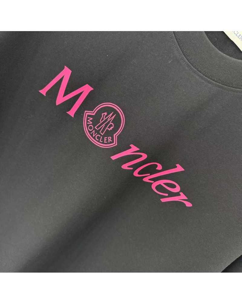 モンクレール Tシャツオシャレティシャツ半袖カジュアル潮流人気Tシャツ短袖メンズレディース兼用