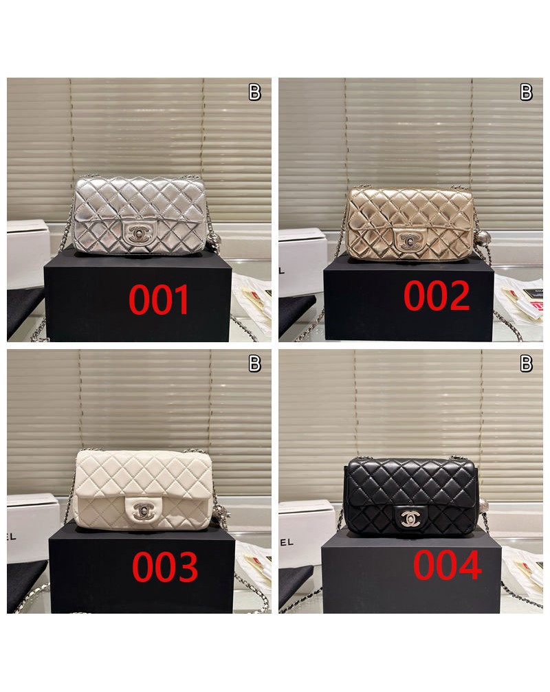 シャネル ショルダーバッグ オシャレ小香風高品質革製菱形高級斜め掛けバッグ