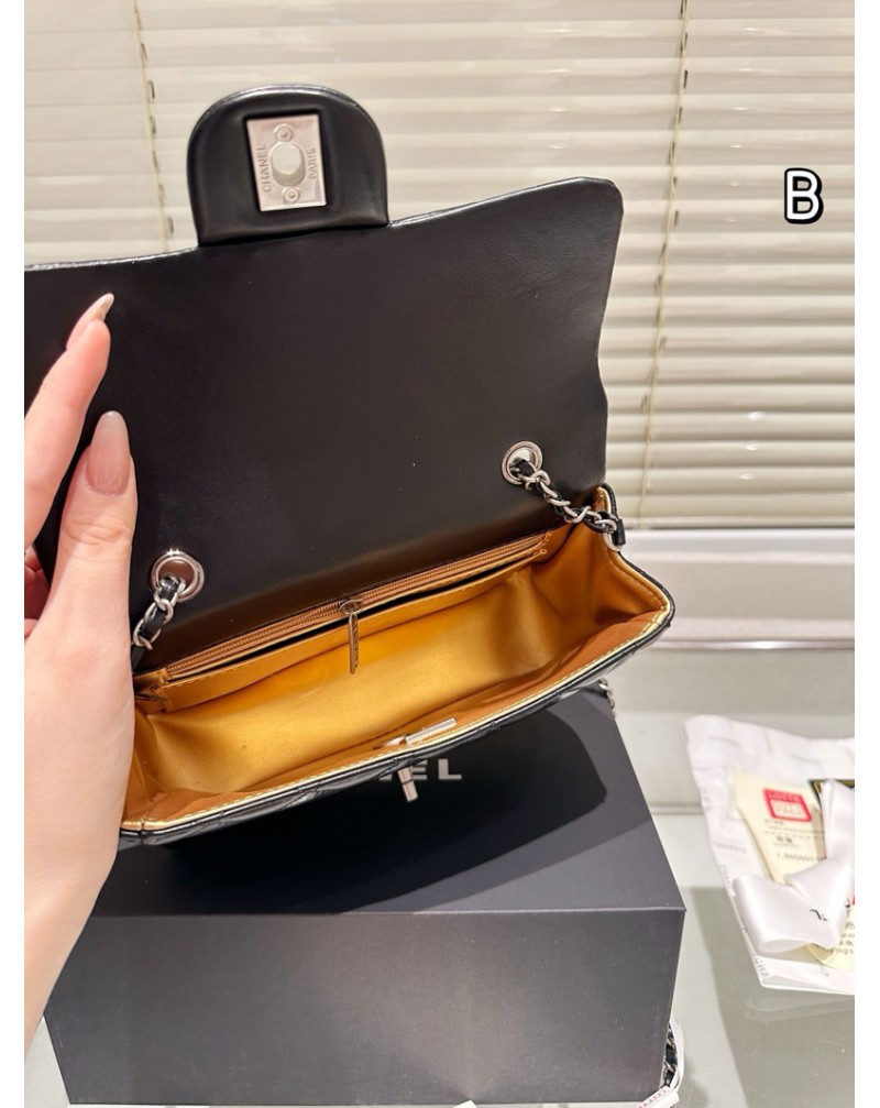 シャネル ショルダーバッグ オシャレ小香風高品質革製菱形高級斜め掛けバッグ
