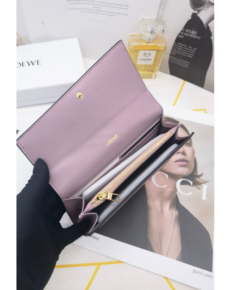 ロエベ 長財布独特革製財布女性人気サイフファッション