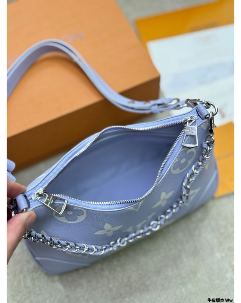 ルイヴィトン ショルダーバッグファッション人気かわいいパープルオシャレ